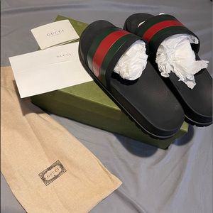 Gucci Rubber Slides